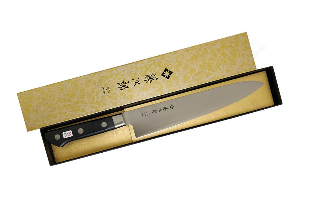 Нож Шефа Western Knife, Tojiro, F-808, сталь VG-10, чёрный - фото 2