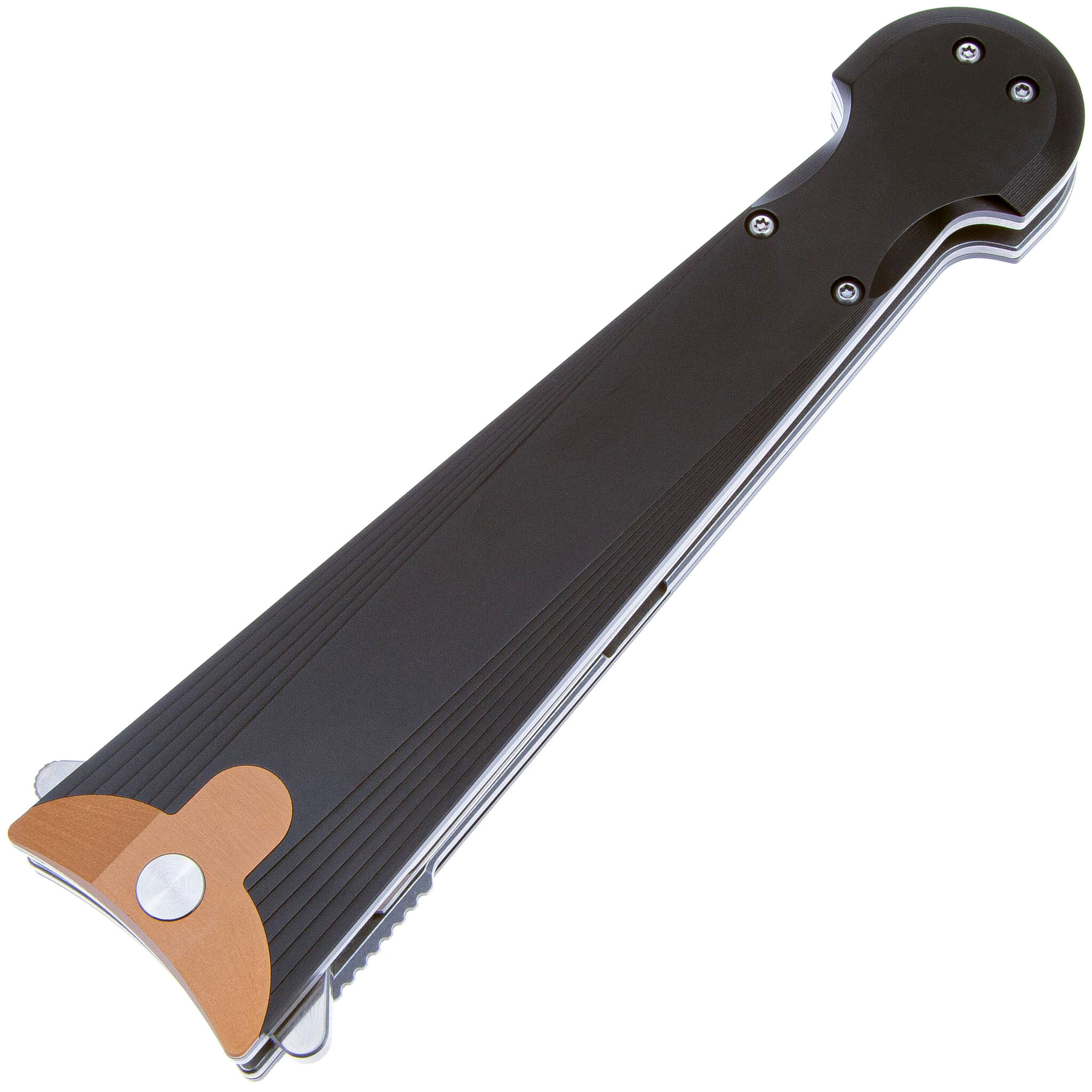 Складной нож Daggerr Cinquedea, сталь D2, рукоять алюминий - фото 3
