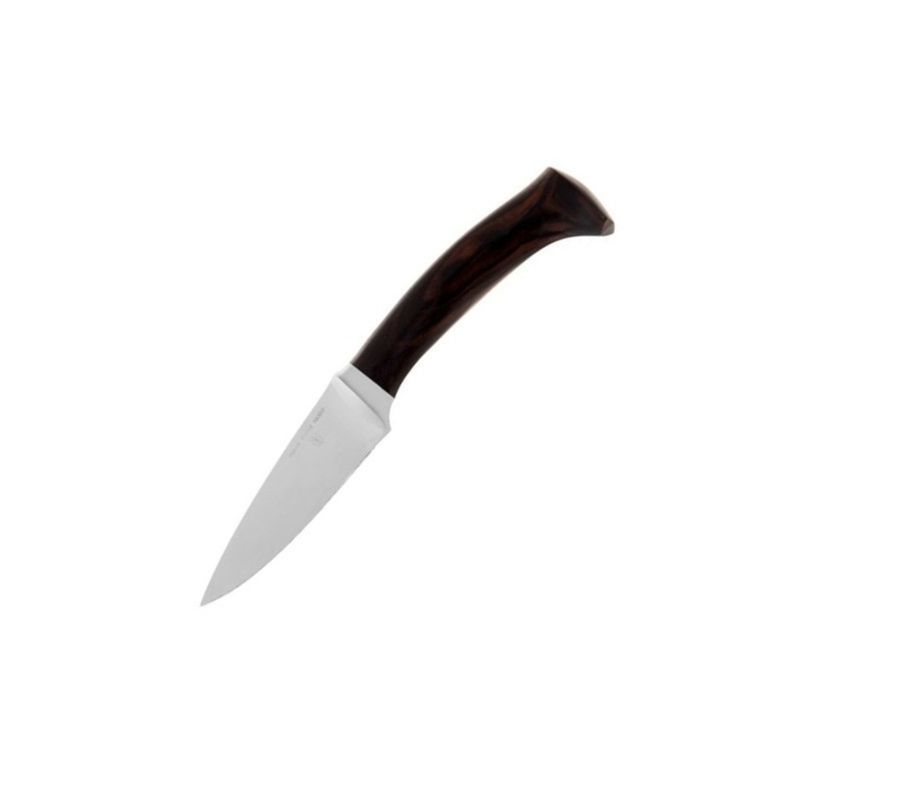 Нож с фиксированным клинком Fantoni, Triglav, Oskar Kogoj Design, FAN/TGVWv, сталь AISI 425 mod, рукоять красное дерево от Ножиков
