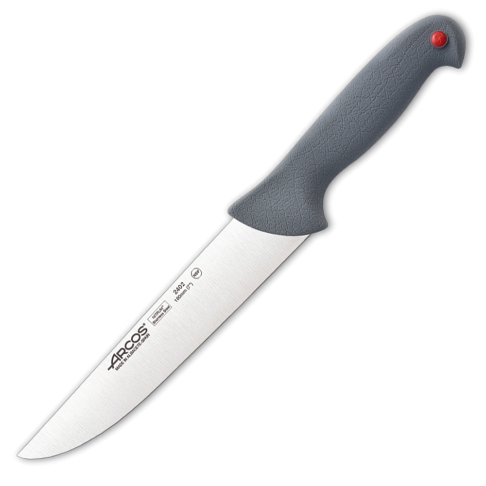 Нож разделочный Colour-prof 2402, 180 мм двухуровневая сушка для посуды lemax prof