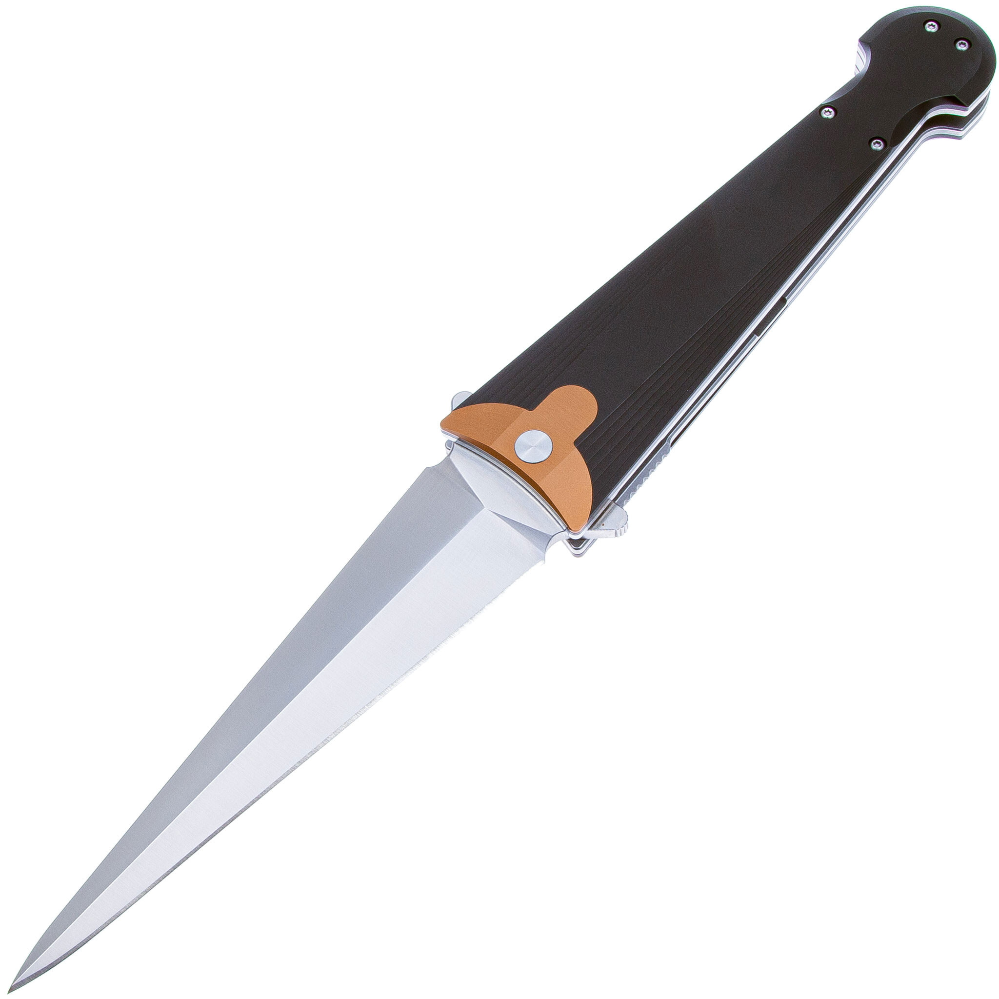 Складной нож Daggerr Cinquedea, сталь D2, рукоять алюминий - фото 1