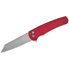 Фото Складной нож Pro-Tech Malibu Red, сталь Magnacut, рукоять алюминий, красный