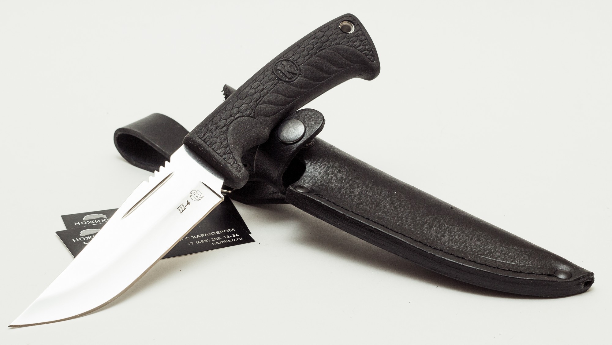 Нож Ш-4, сталь Z160, Кизляр от Ножиков