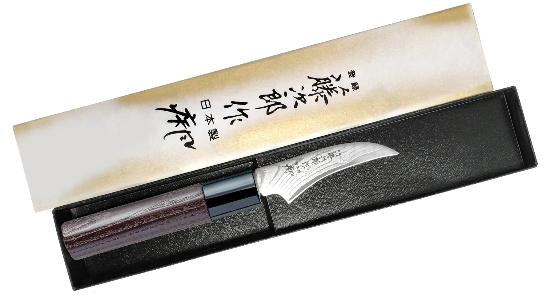 Кухонный нож для чистки овощей, Shippu, Tojiro, FD-590, сталь VG-10, в картонной коробке - фото 3