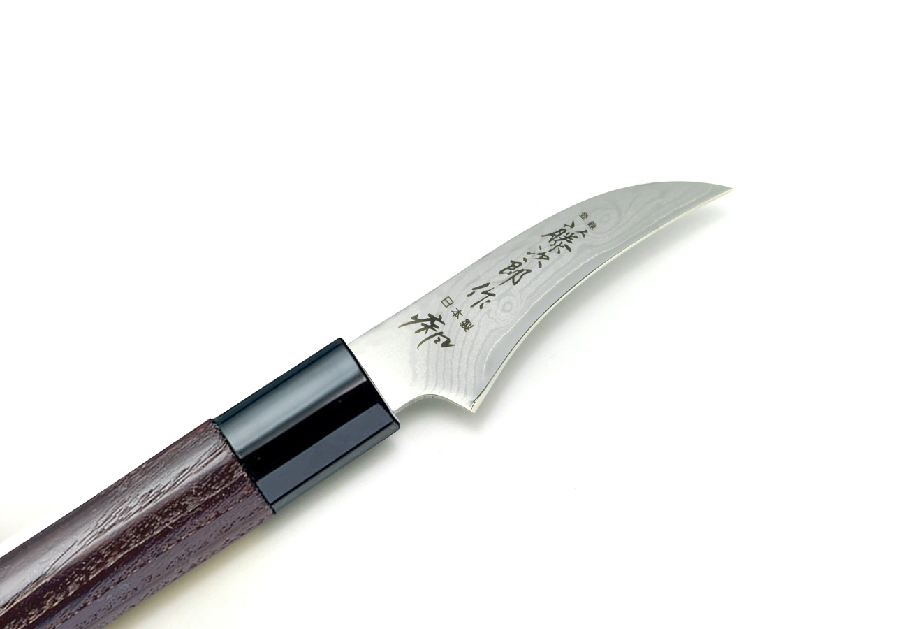 Кухонный нож для чистки овощей, Shippu, Tojiro, FD-590, сталь VG-10, в картонной коробке - фото 4