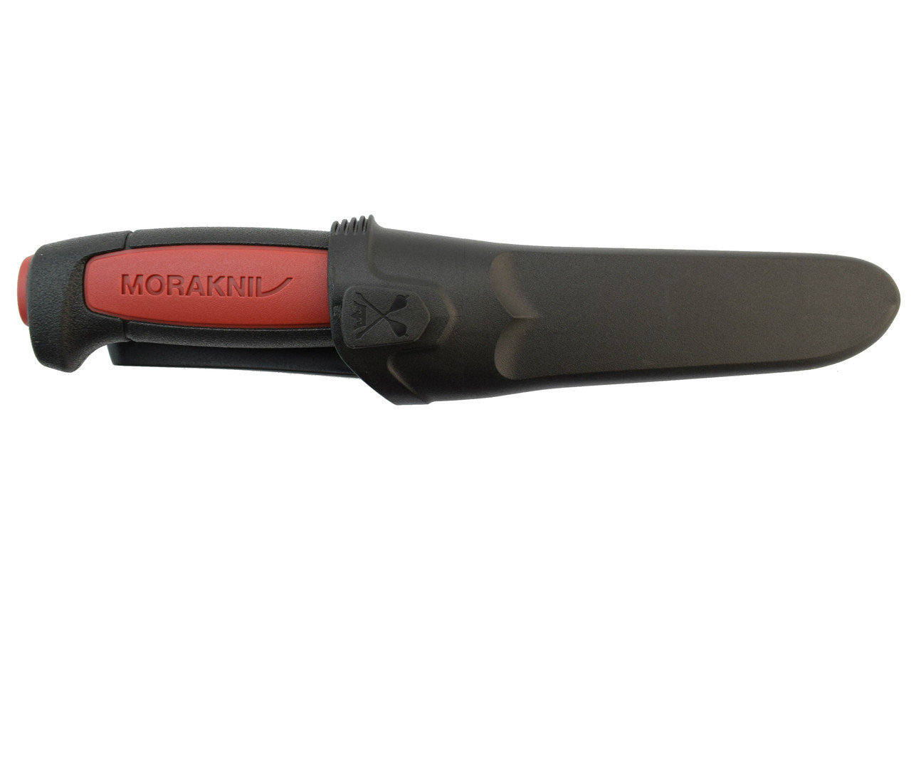 Нож с фиксированным лезвием Morakniv Pro C, углеродистая сталь, рукоять резина/пластик - фото 4