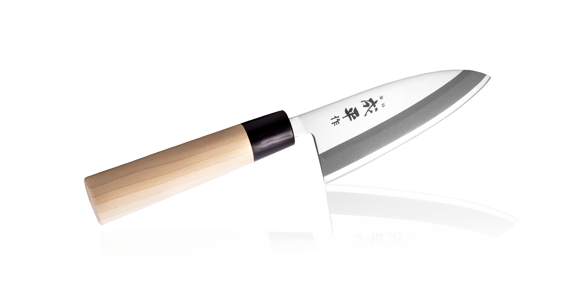 Нож Кухонный Деба, Narihira, Tojiro, FC-71, сталь 420J2, дуб, в картонной коробке