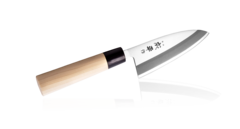 Фото Нож Кухонный Деба, Narihira, Tojiro, FC-71, сталь 420J2, дуб, в картонной коробке