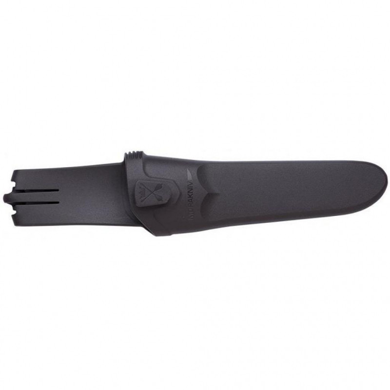 Нож с фиксированным лезвием Morakniv Pro C, углеродистая сталь, рукоять резина/пластик - фото 5