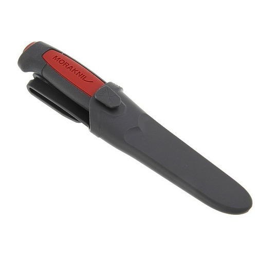 Нож с фиксированным лезвием Morakniv Pro C, углеродистая сталь, рукоять резина/пластик - фото 6