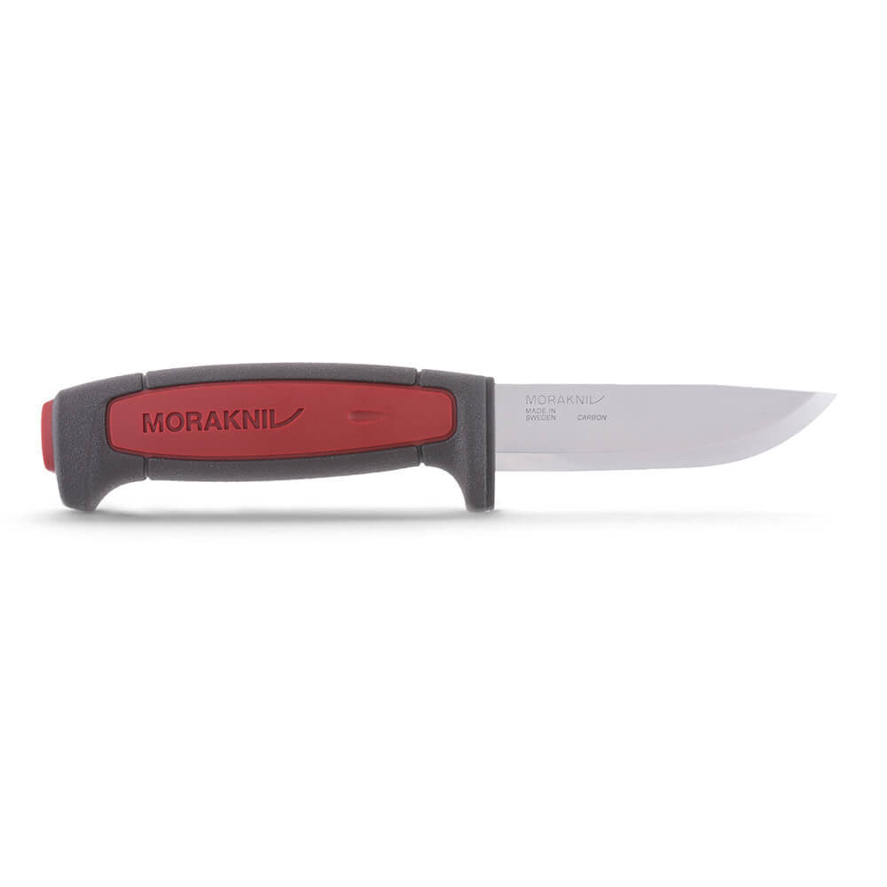 Нож с фиксированным лезвием Morakniv Pro C, углеродистая сталь, рукоять резина/пластик - фото 8