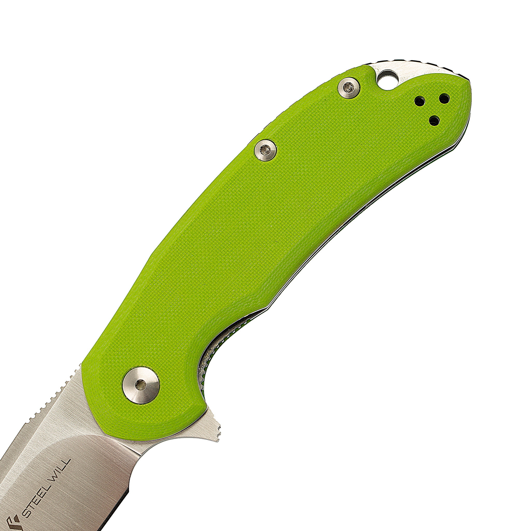 Складной нож Cutjack Steel Will C22-2GR, сталь M390 от Ножиков