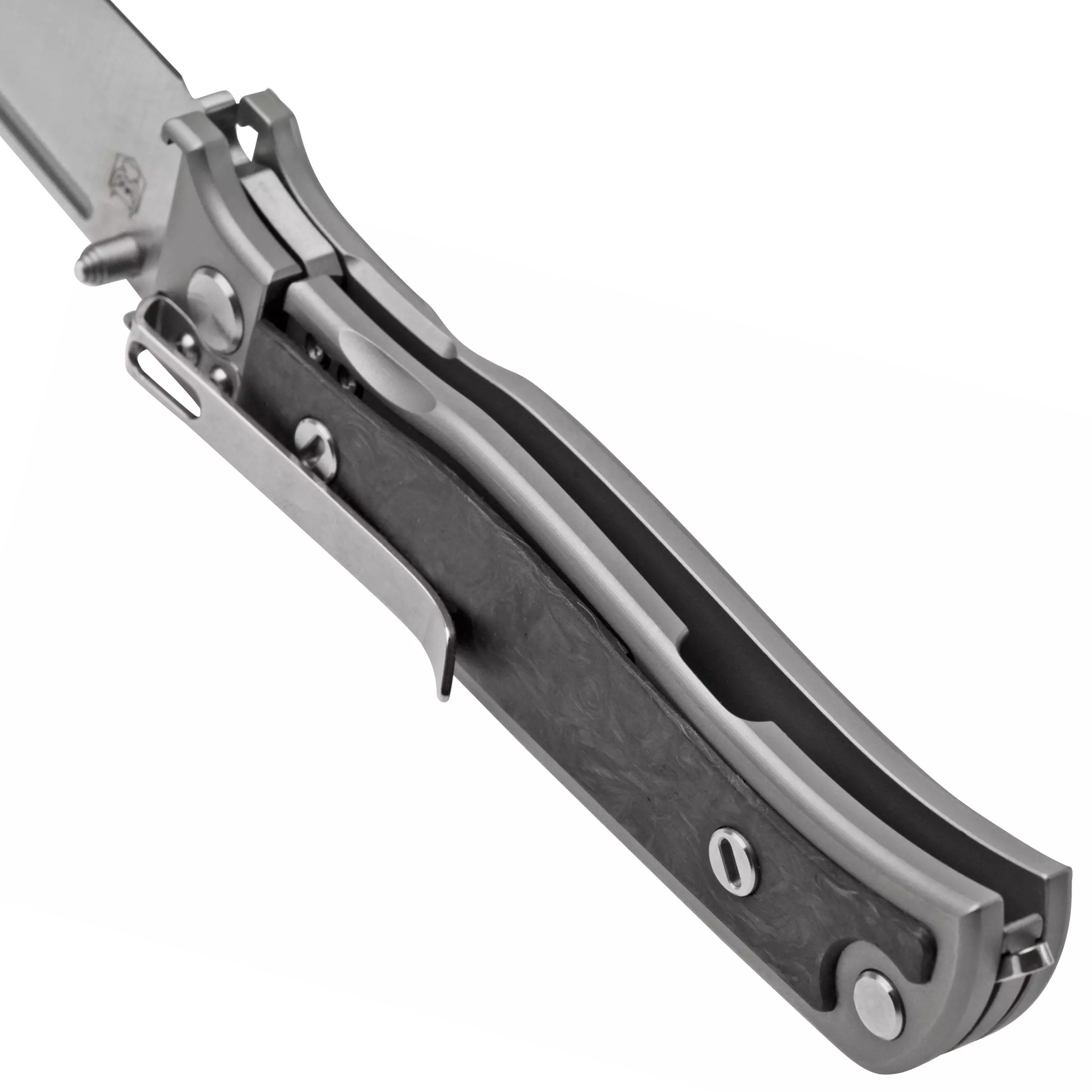 Складной нож RealSteel Relict, сталь S35VN, рукоять Carbon Fiber/Ti - фото 7