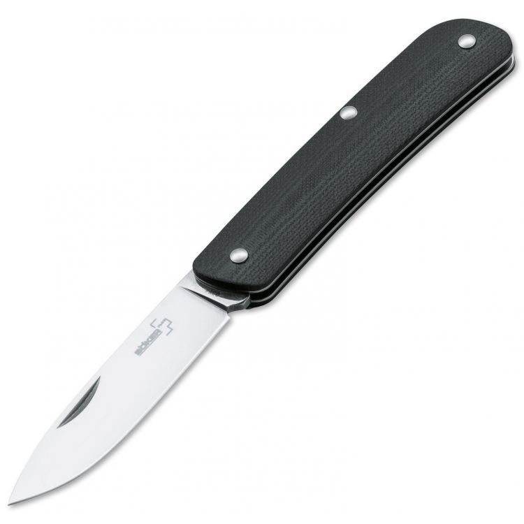 Складной нож Boker Tech Tool City 1 01BO801, сталь 12C27, рукоять G-10