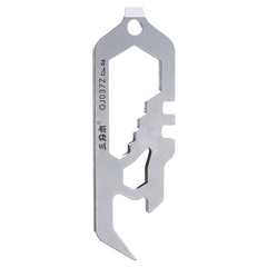 Фото Мультитул Sanrenmu GJ037Z, сталь 420, серебристый