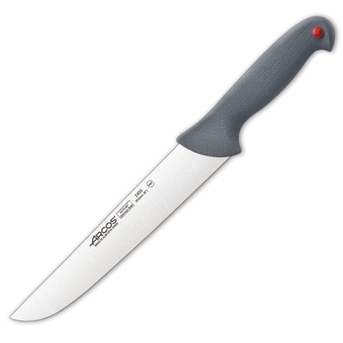Нож разделочный Colour-prof 2403, 200 мм двухуровневая сушка для посуды lemax prof