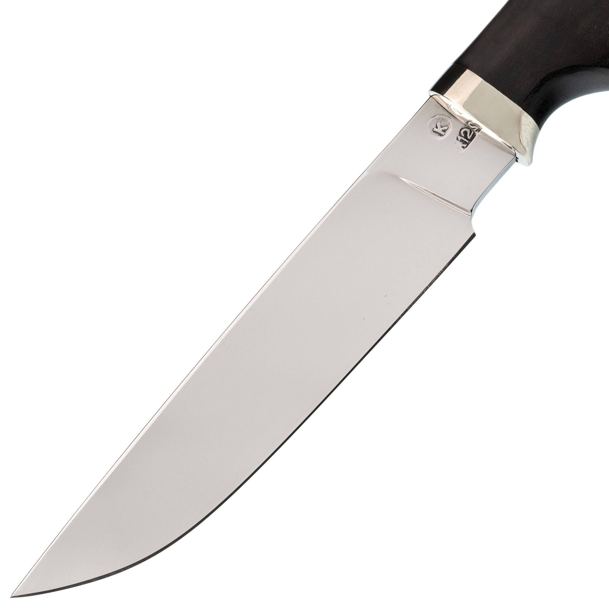 Нож Тайга, сталь Х12МФ, рукоять граб - фото 2