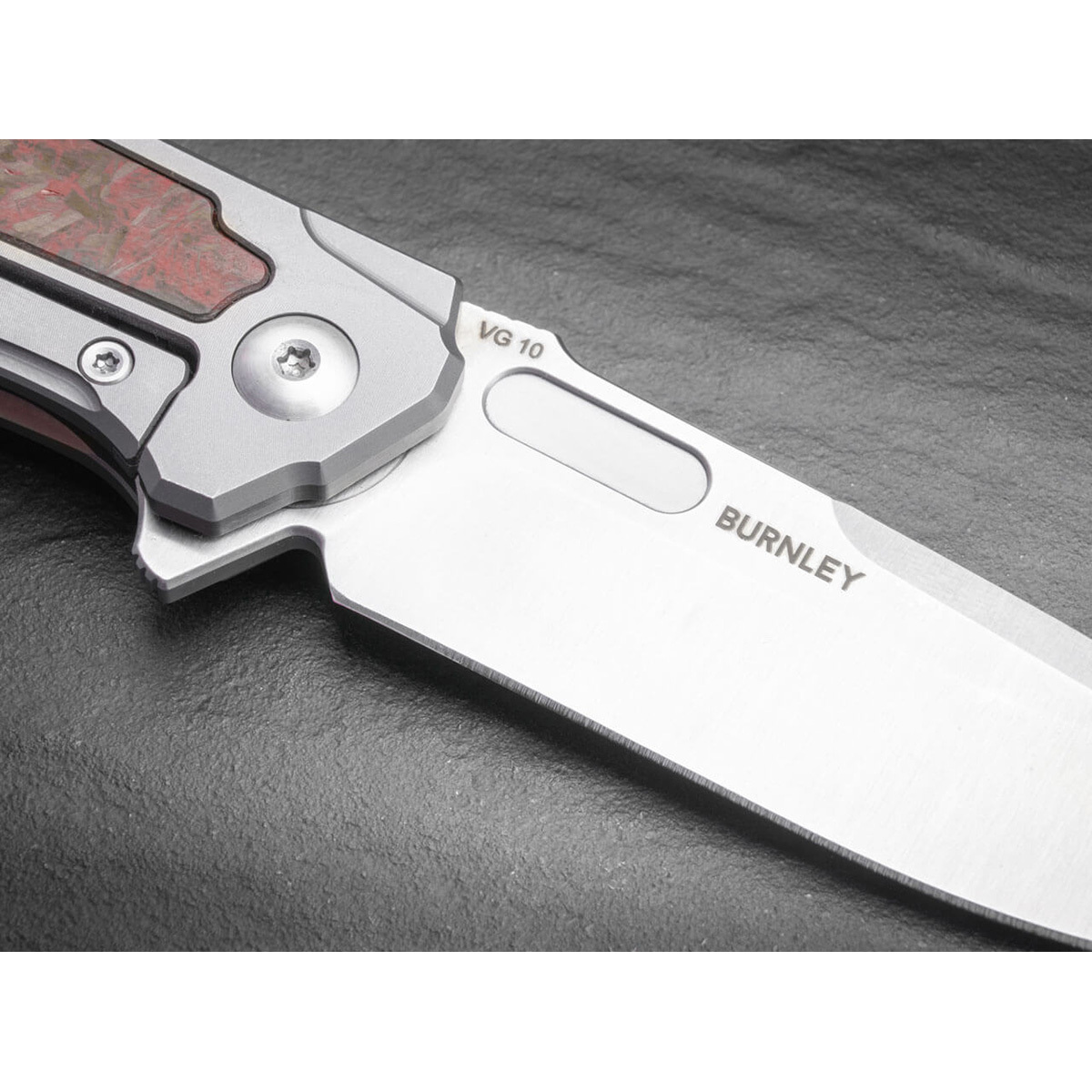фото Складной нож boker aphex mini, сталь vg-10, рукоять титан/carbon