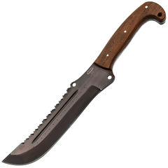 Фото Мачете Коршун, сталь 65Г, рукоять орех