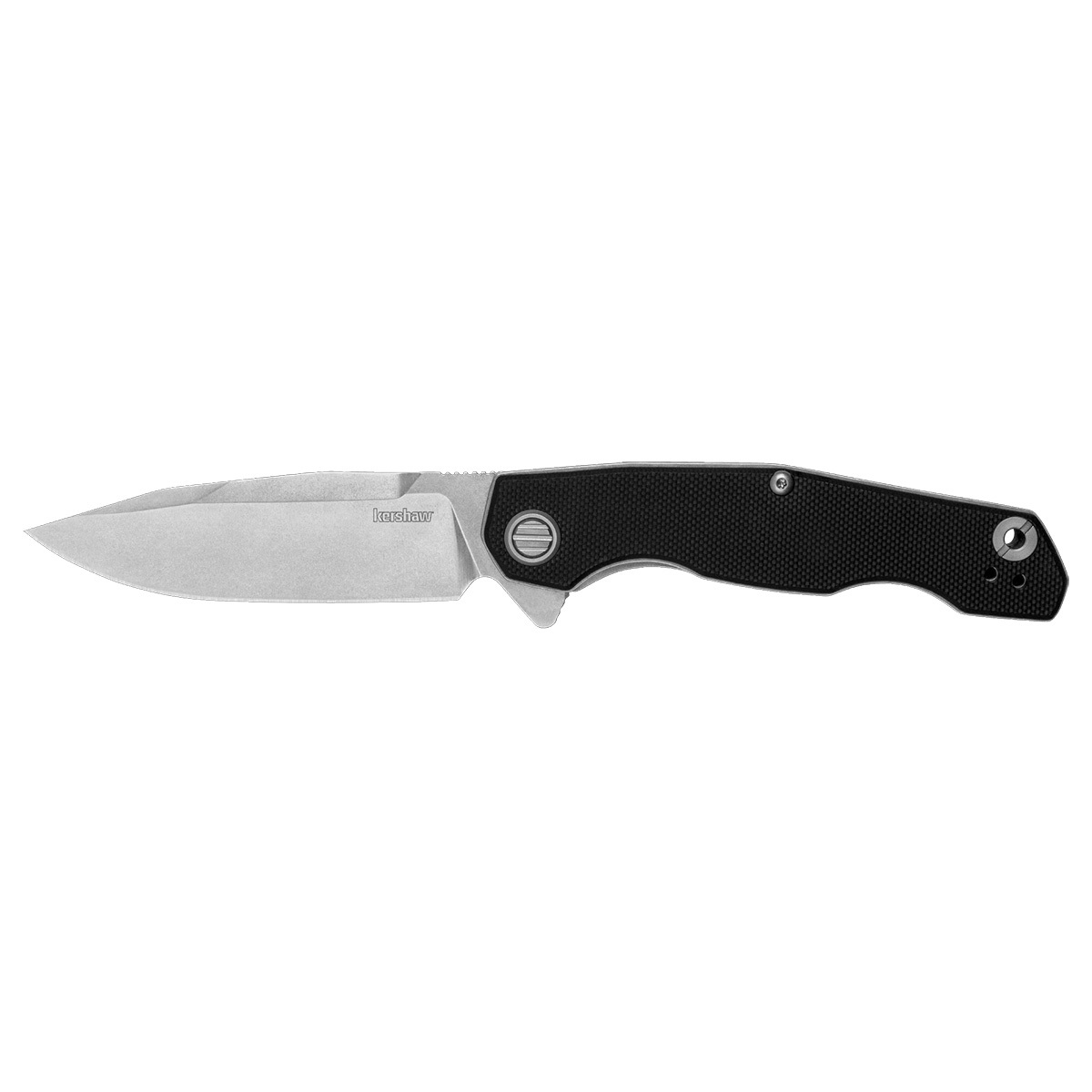 Складной нож Kershaw Inception, сталь D2, рукоять G10 нож с фиксированным клинком extrema ratio n k 1 stonewashed сталь bhler n690 цельнометаллический