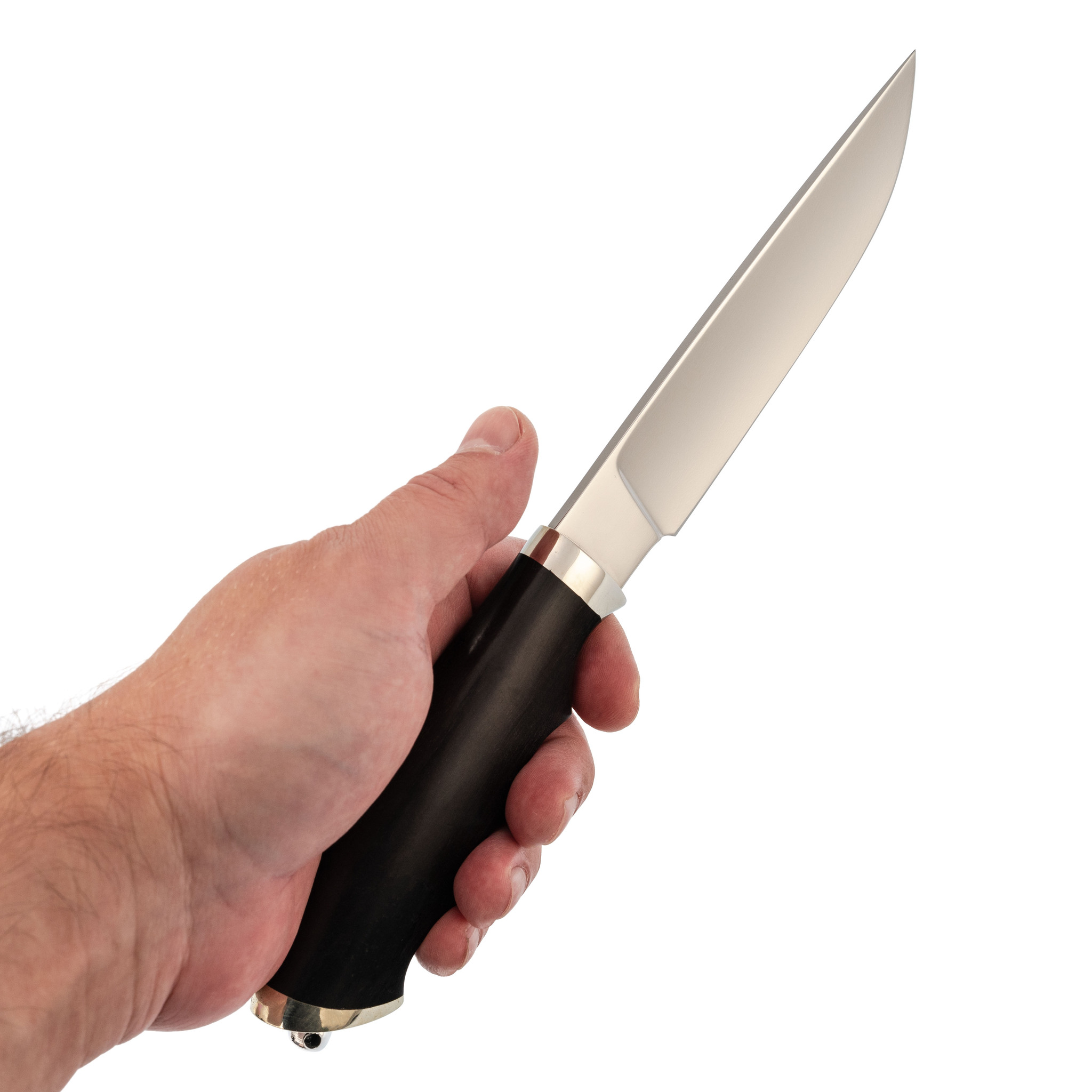 Нож Тайга, сталь Х12МФ, рукоять граб - фото 5