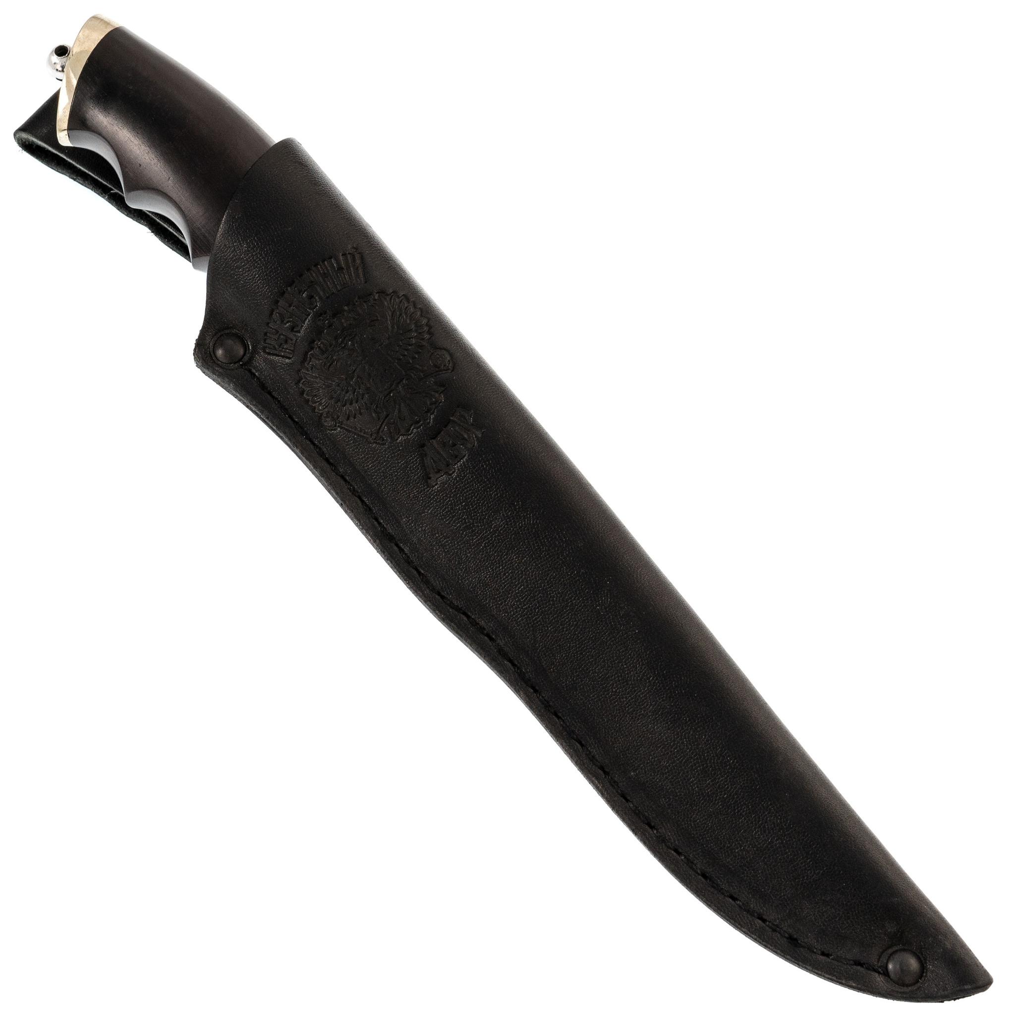 Нож Тайга, сталь Х12МФ, рукоять граб - фото 7