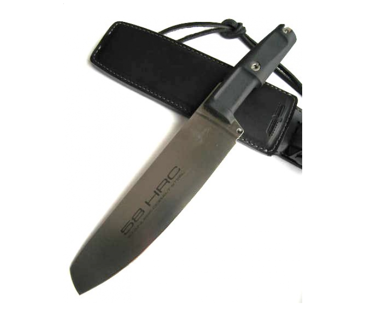 Полевой поварской нож Extrema Ratio Kato 20 Satin, сталь Bhler N690, рукоять Forprene® - фото 6