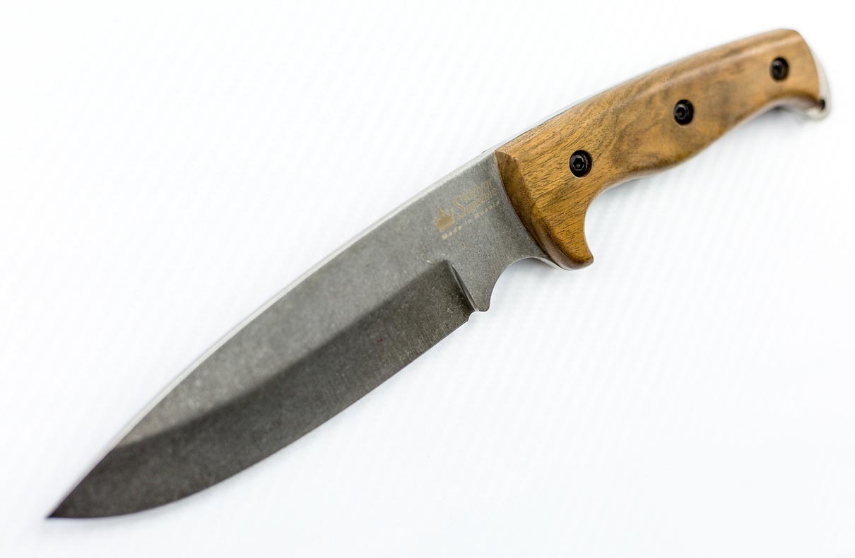 Нож Shark AUS-8 SW, Кизляр - фото 3