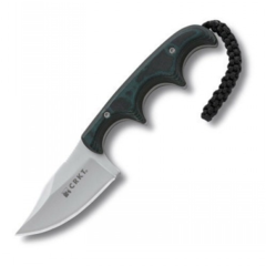 Фото Нож с фиксированным клинком CRKT Minimalist Bowie, сталь 5Cr15MoV, рукоять микарта
