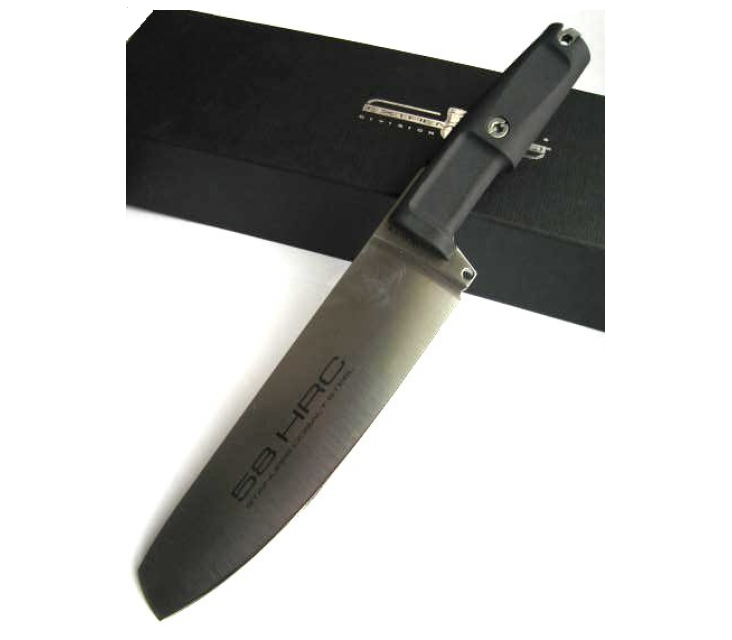 Полевой поварской нож Extrema Ratio Kato 20 Satin, сталь Bhler N690, рукоять Forprene® - фото 7