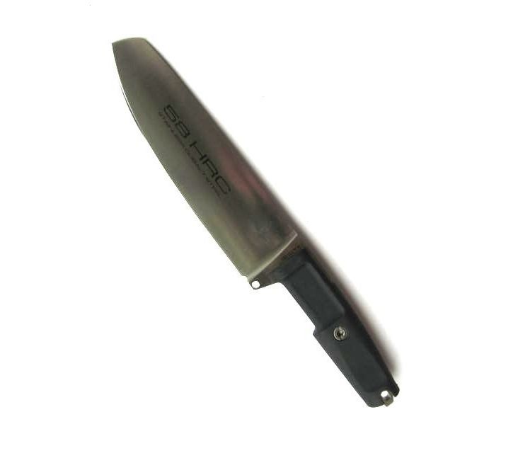 Полевой поварской нож Extrema Ratio Kato 20 Satin, сталь Bhler N690, рукоять Forprene® - фото 10