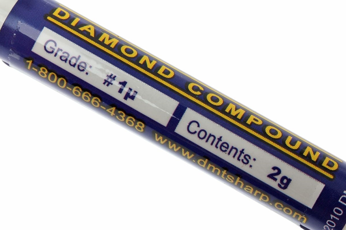 Алмазная паста для полировки DMT Dia-Paste Diamond Compound, 2 мл, 15000 меш, 1 мкм от Ножиков