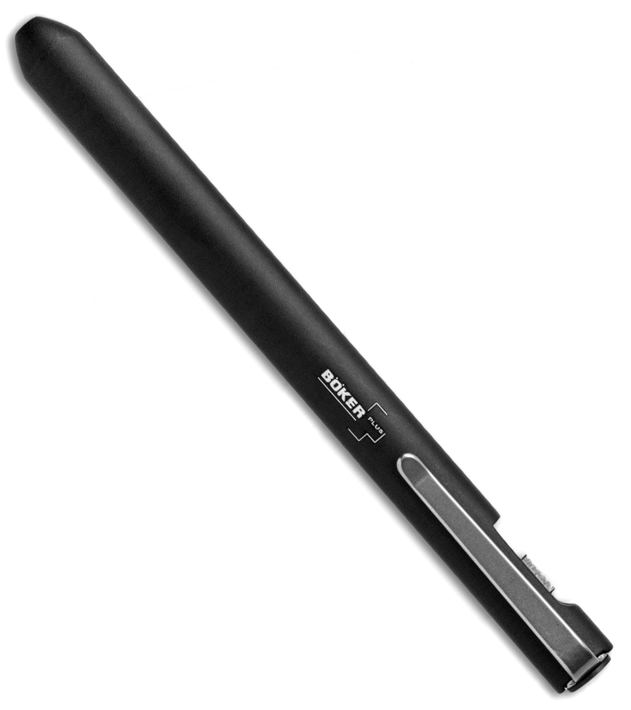 Тактическая ручка Rocket Pen Black, Boker Plus 09BO065, черная. Фото №3