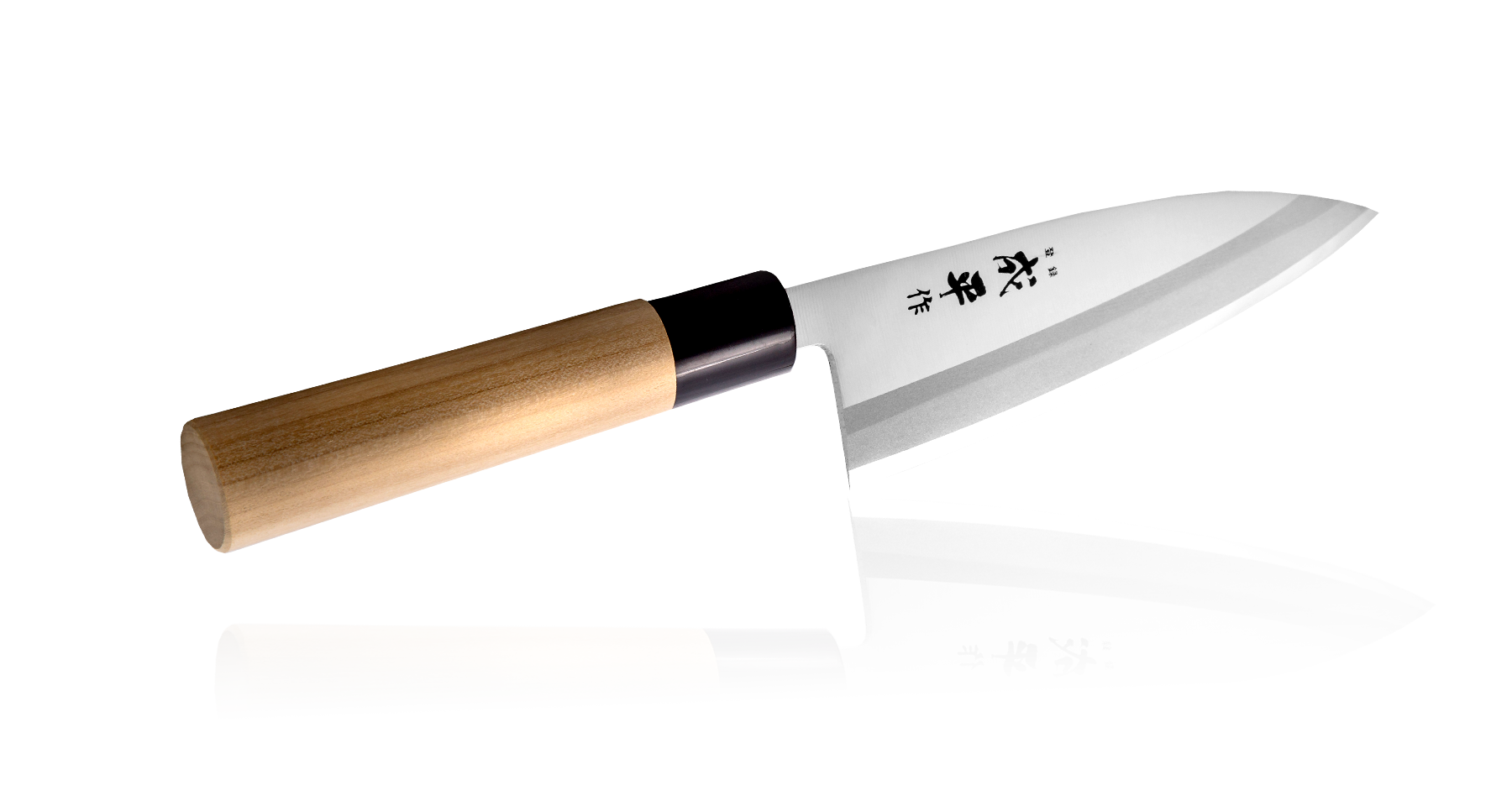 Нож Кухонный Деба, Fuji Cutlery Narihira, Tojiro, FC-72, сталь Mo-V, eco-wood, в картонной коробке