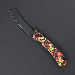 Фото Складной нож Daggerr Begemot Slim Khokhloma, сталь VG-10, рукоять G10