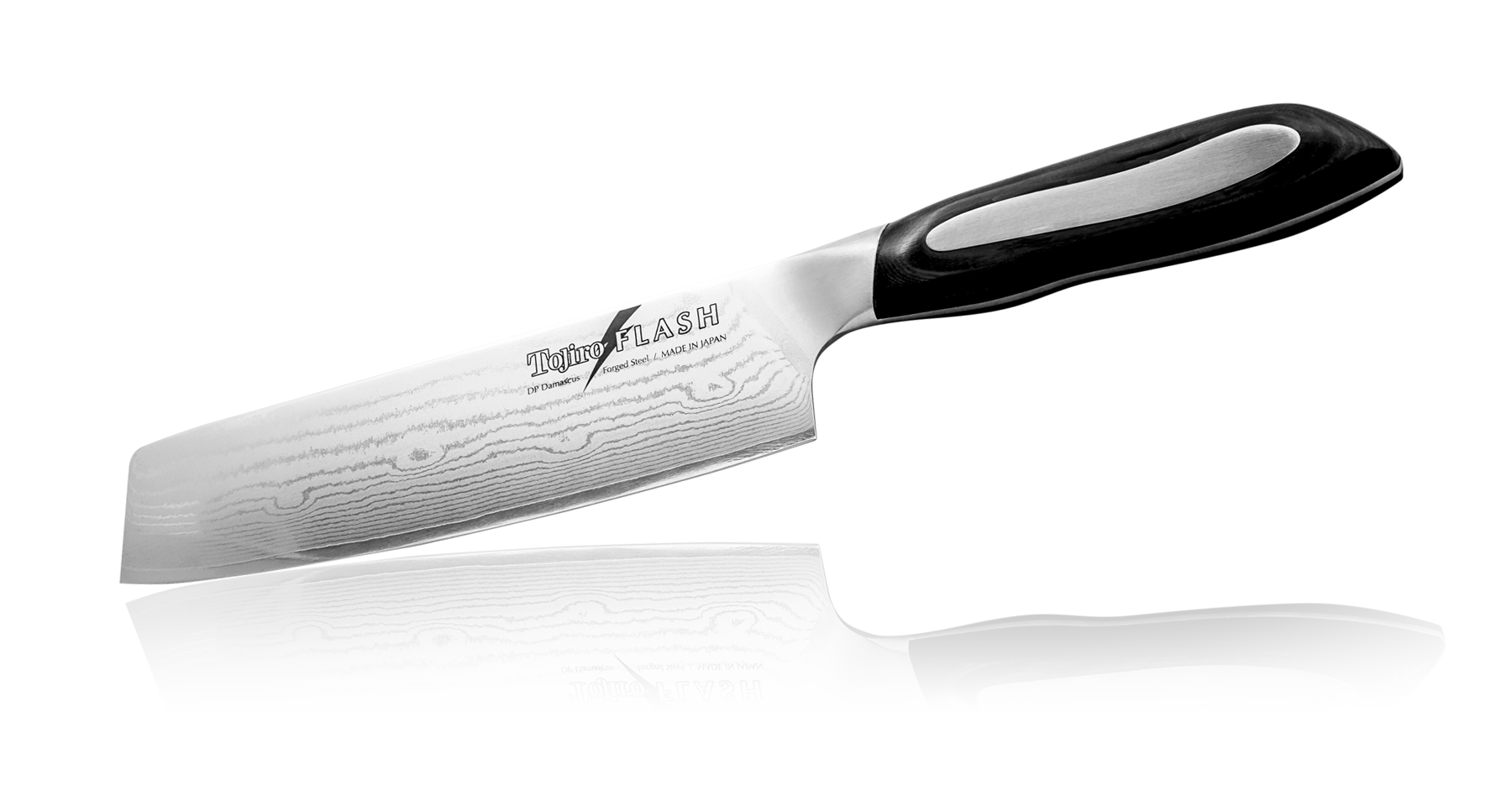 Кухонный нож для овощей Накири, Flash, TOJIRO, FF-VE180, сталь VG-10, в картонной коробке