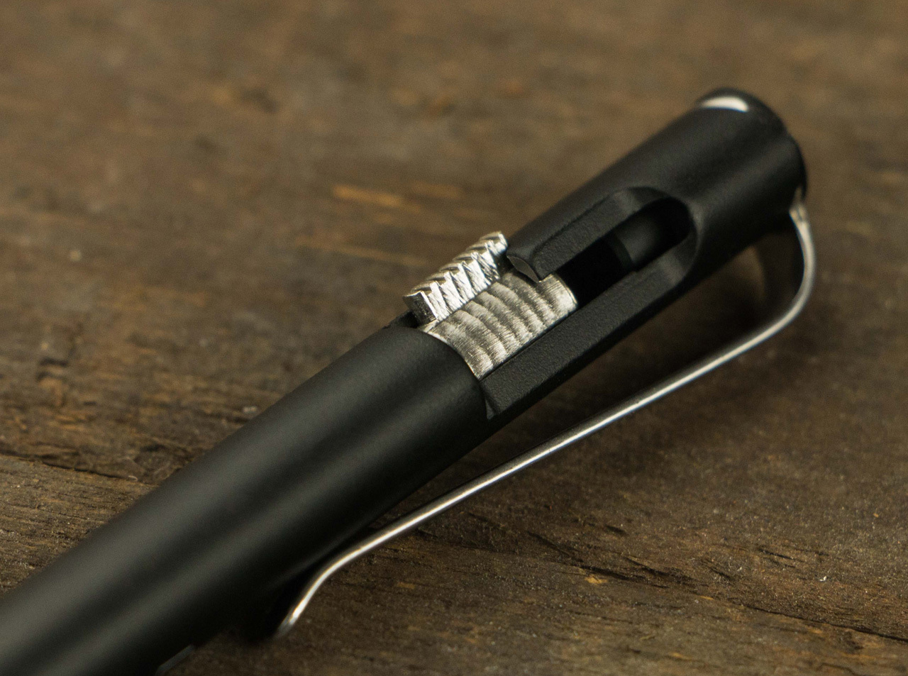 Тактическая ручка Rocket Pen Black, Boker Plus 09BO065, черная. Фото №9