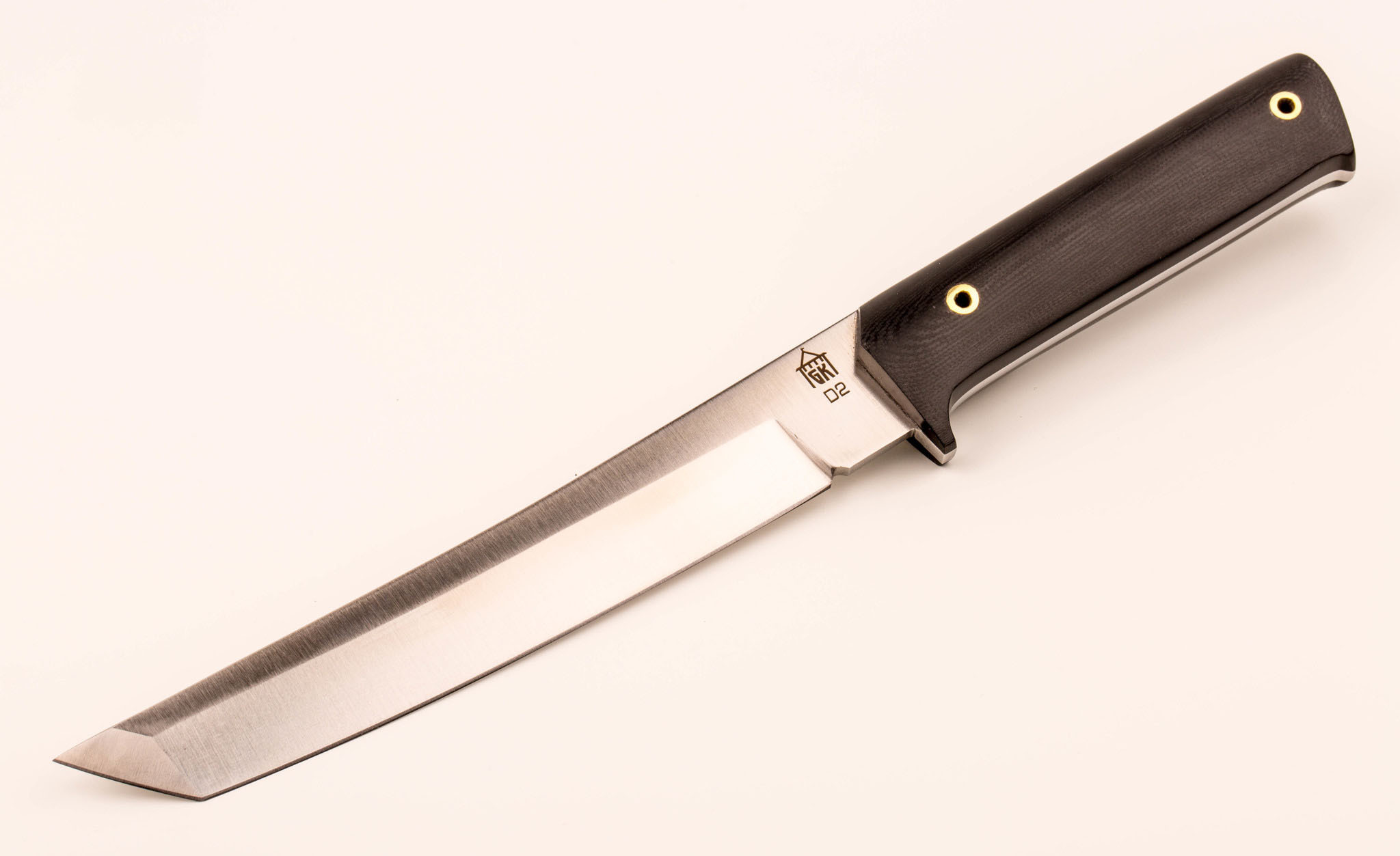 фото Нож танто, d2, рукоять g10 ножи града горький