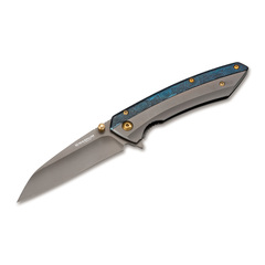 Фото Складной нож Boker Cobalt, сталь 440А, рукоять сталь