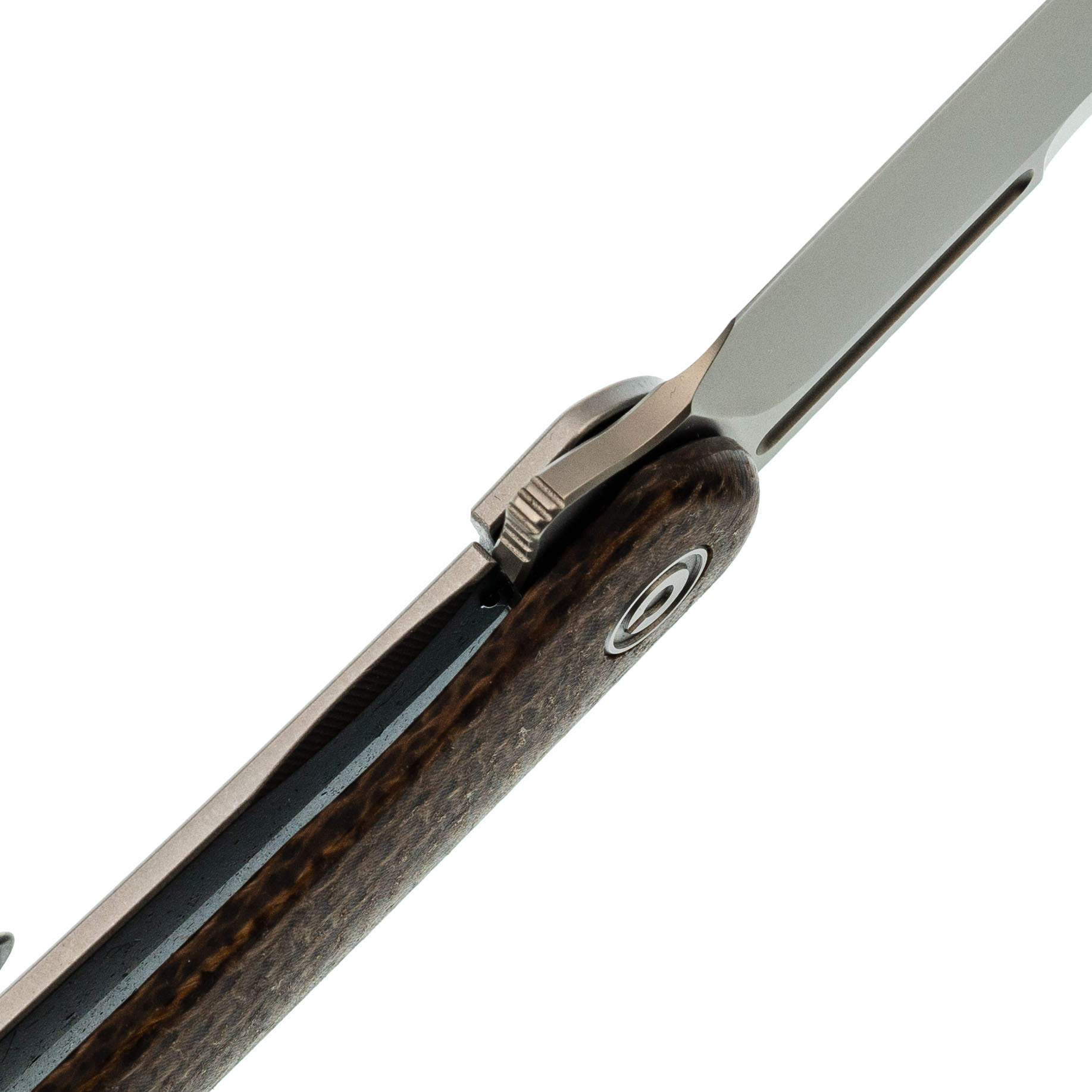 Складной нож CIVIVI Cetos, сталь 14C28N, рукоять микарта - фото 4