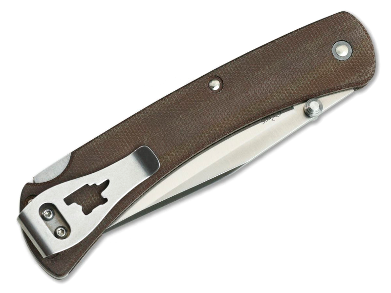 Складной нож Buck Folding Hunter Slim Pro 0110BRS4, сталь S30V, рукоять микарта - фото 2