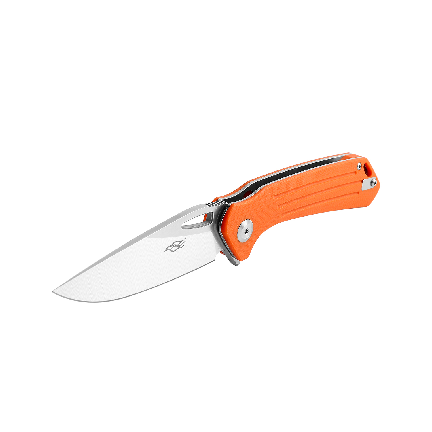 Складной нож Firebird FH921-OR, сталь D2, рукоять G10 оранжевая - фото 3