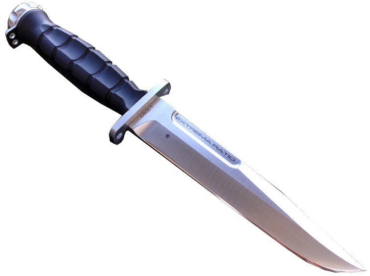 Нож с фиксированным клинком Extrema Ratio MK2.1 Satin, сталь Bhler N690, рукоять термопластик - фото 1