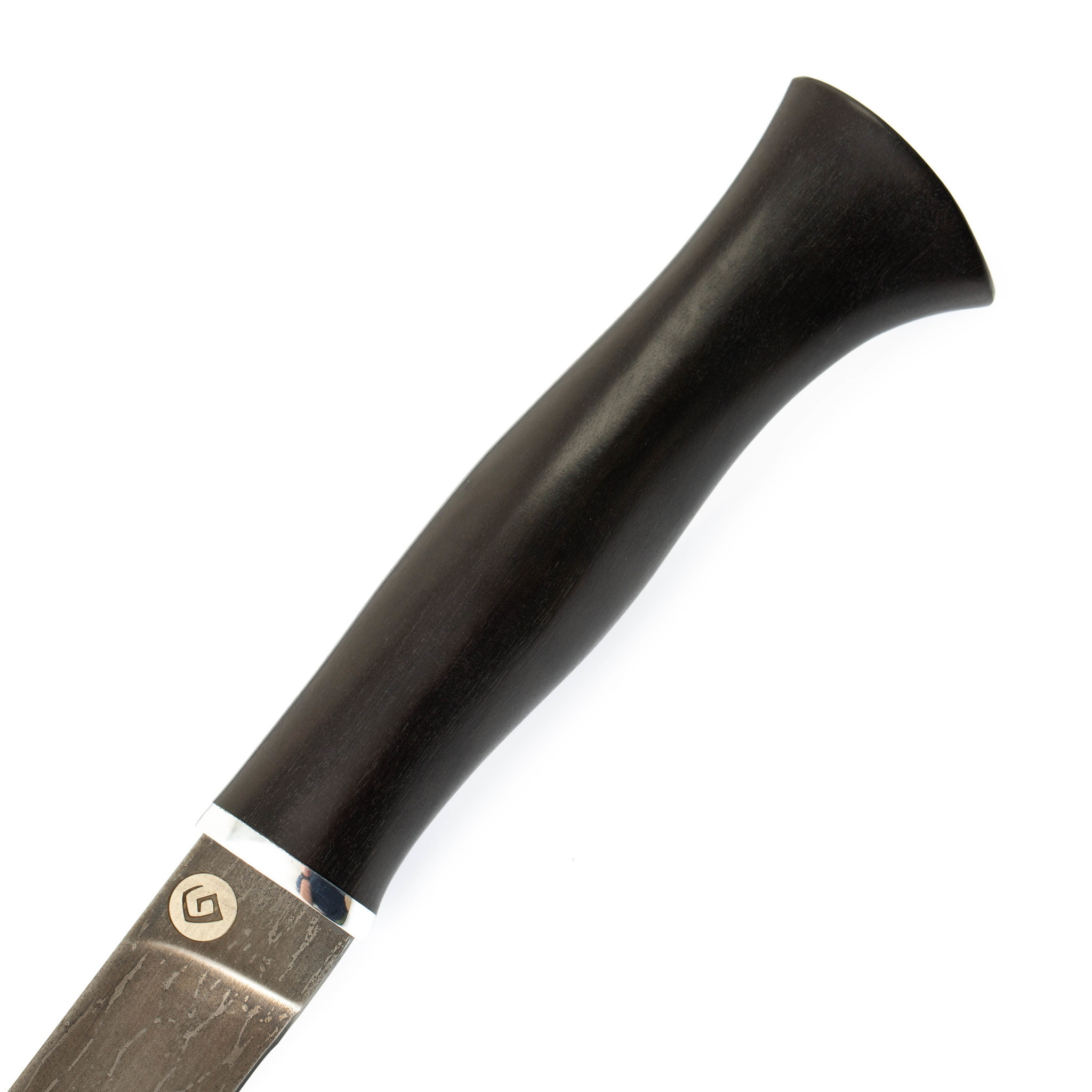 Нож кухонный Малыш, рукоять граб, булатная сталь от Ножиков
