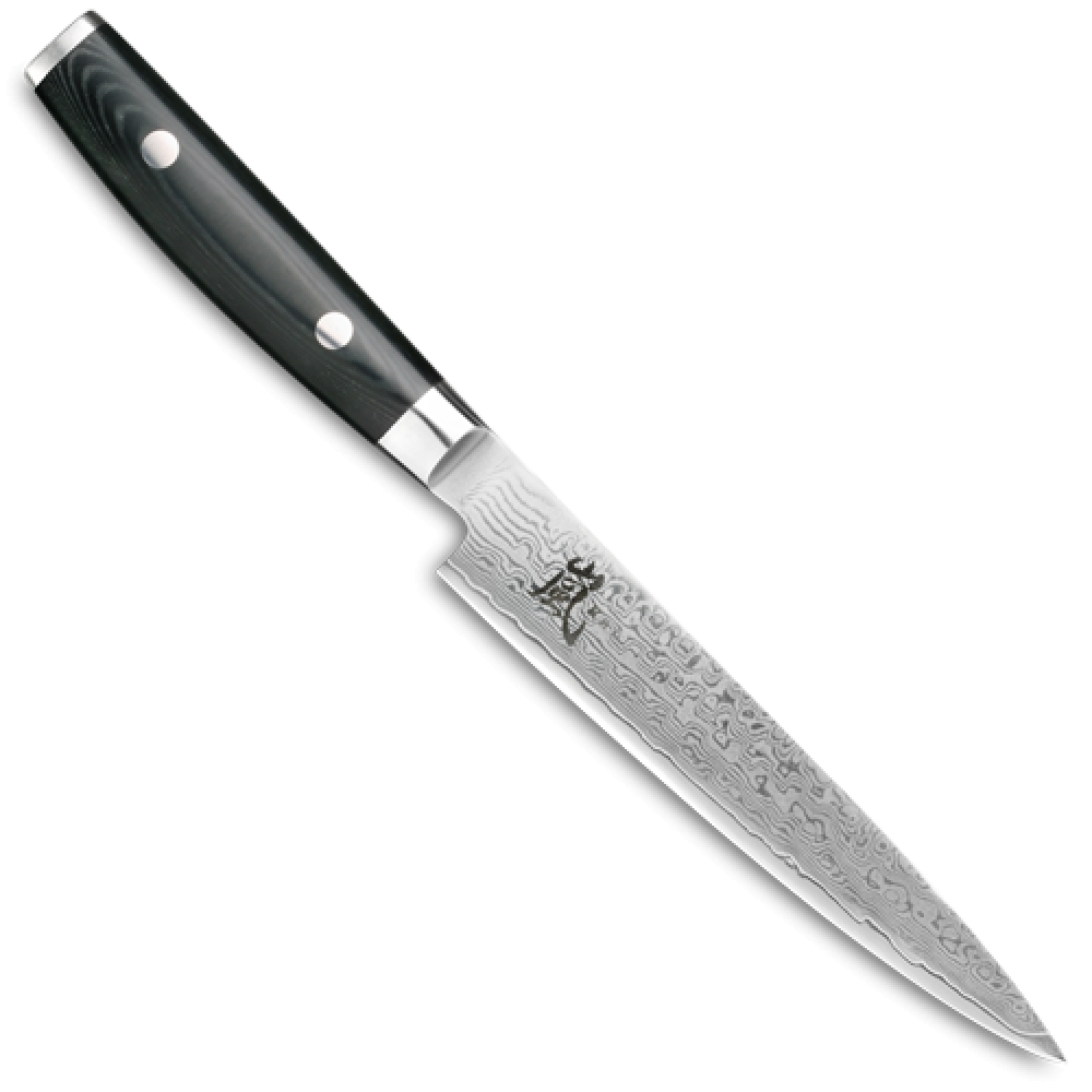 Нож для тонкой нарезки Ran YA36016, 150 мм от Ножиков