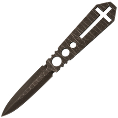 Фото Скелетный нож Lizard Knives Кинжалиус, сталь D2