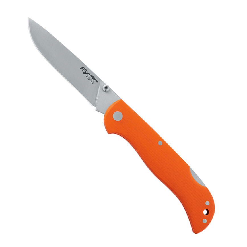 Складной нож FKMD Meskwaki Tracker, сталь 440C, G10 Orange - фото 3