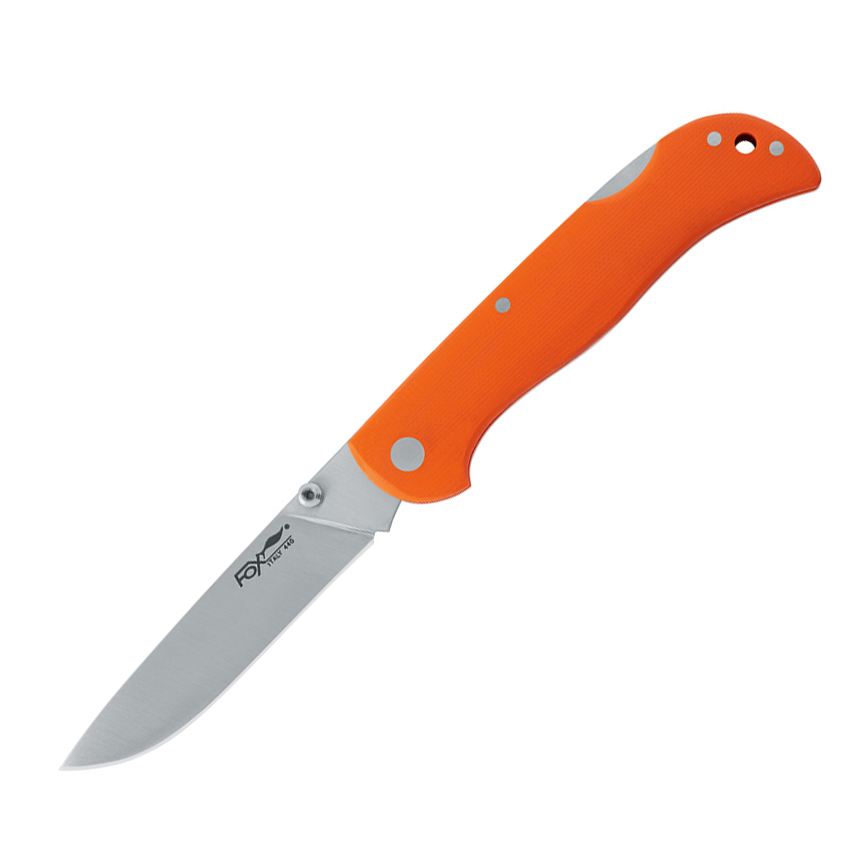 Складной нож FKMD Meskwaki Tracker, сталь 440C, G10 Orange - фото 1