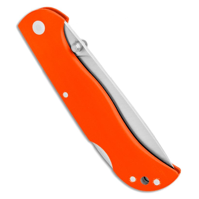 Складной нож FKMD Meskwaki Tracker, сталь 440C, G10 Orange - фото 4