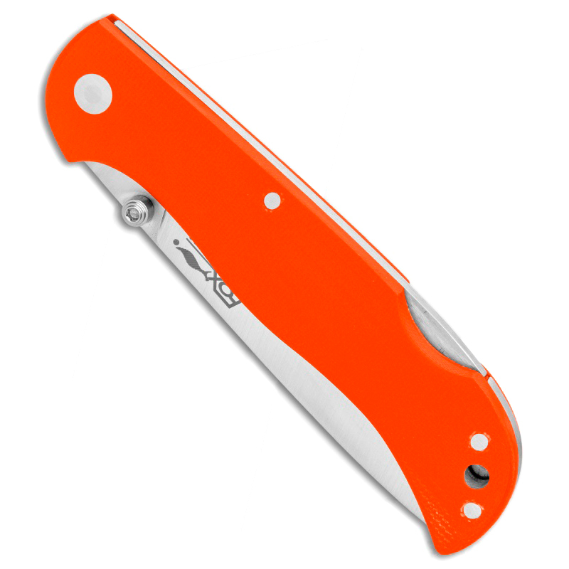 Складной нож FKMD Meskwaki Tracker, сталь 440C, G10 Orange - фото 5